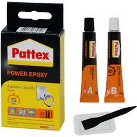 6BL pattex acciaio liquido binente - gr.30