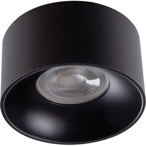 KANLUX SPOT ENCASTRABLE NOIR MINI RITI GU10 B/B 27578 5905339275783