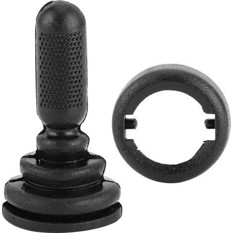 Bouton de réglage du rétroviseur de porte, poignée de remplacement adaptée à la Ford Fiesta MK6 2001 – 2006 (1/5)