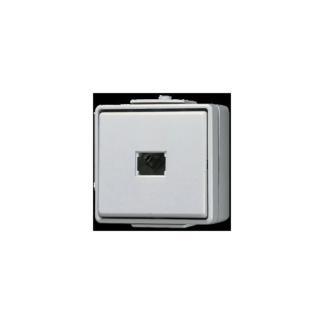 Interrupteur jung 634 w unipolaire contact signalisation