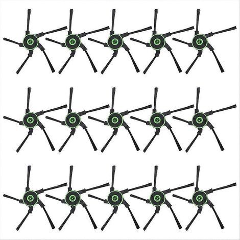 Lot de 15 brosses latérales de rechange pour iRobot Roomba S9 (9150), S9+, S9 Plus (9550) et robots robots de la série S. (1/5)
