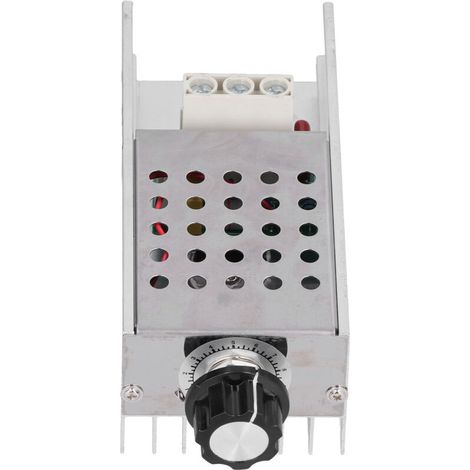 Régulateur de Vitesse de Moteur, Régulateur de Tension 10 000 W, Carte -DOUble Face, AC 220 V, pour Lampes à Filament Chauffantes électriques-DOU