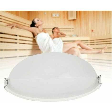 Éclairage de Sauna, Lampe antidéflagrante pour Sauna, Lampe antibrouillard pour hammam pour Lampes de Salle de Bain, saunas(1 pcs) (1/5)