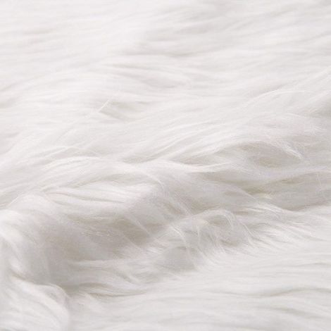 Peluche Jupe Arbre de Noël Blanc Christmas Tree Skirt White Neige Couvre Pied Sapin Noël Jupe d'arbre de Noël pour Décorations de Noël Vacances Blanc GROOFOO  (90cm,35inches) (1/4)