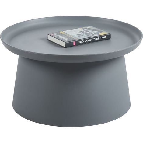 Mesa de centro gris L17-FX (70) (1/4)