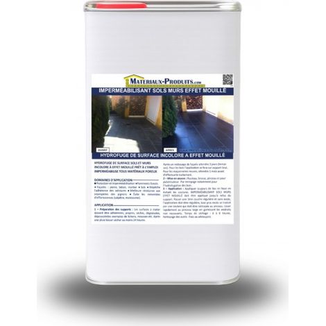 Imperméabilisant sols murs effet mouillé - 10 L Incolore - MATPRO