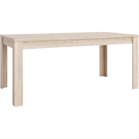 Table à manger 180 x 90 cm naturel clair Genève (1/3)