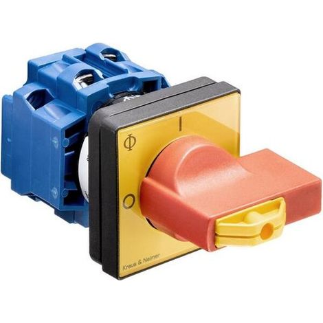 Schalter kraus-naimer kg10a.t203/04.e 3 Pole 20A