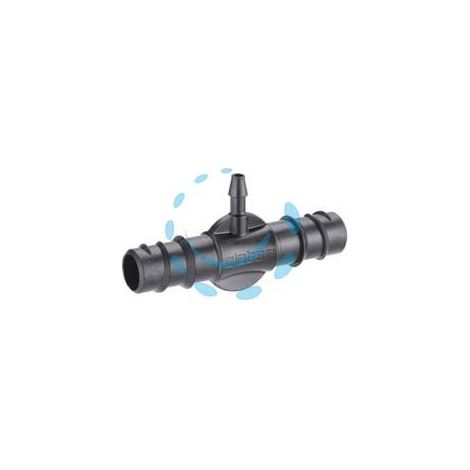 RACCORDO PER MICROIRRIGAZIONE TUBO 1/2"-1/4" RAINJET IN BLISTER 91073 - blister pz.2