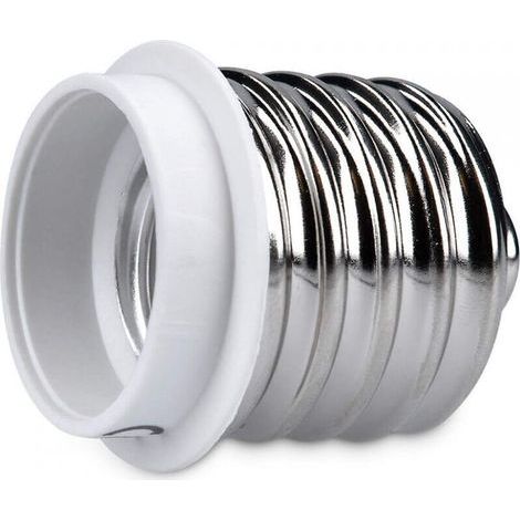 Adaptateur de Douille 10 Pièces E40 vers E27 pour Ampoules LED et Halogènes – Support Universel Compatible avec Plafonniers et Lampadaires (1/3)