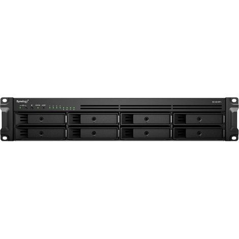 Synology™ RackStation RS1221rp+ (8x HDD 4jadro CPU 4(32)GB RAM 4xGLAN 2x USB3.2Gen1) (1/5)