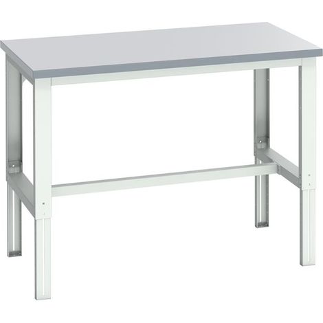 Bott 41004165.16V Cubio Adjustable Bench, Laminate Top 1500 x 900mm BOT41004165
