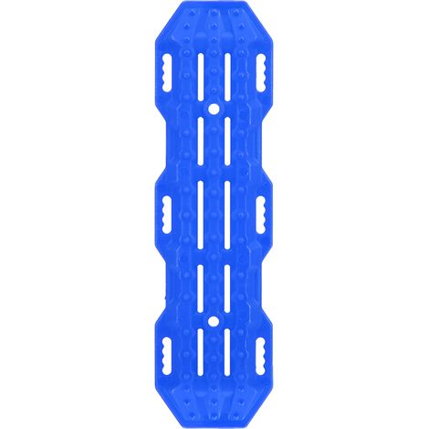 Stück rutschfeste Auto-Hilfsbretter für 1/10 RC Crawler-Autos, RC-Modell-Kletterfahrzeuge, Dekoration (Blau) (1/5)