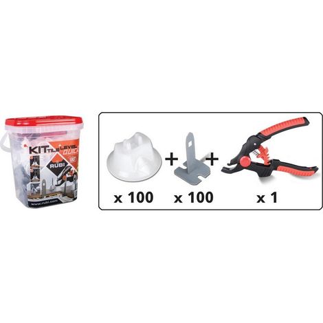 RUBI 02941 Kit Tile Level Quick - ref: 02941 (1/3)
