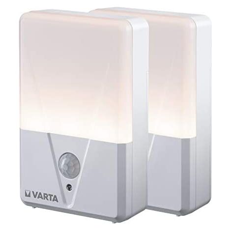 TORCIA VARTA MOTION SENSOR CON SENSORE DI MOVIMENTO LED BIANCO CALDO CONF. 2 PEZZI (1/5)