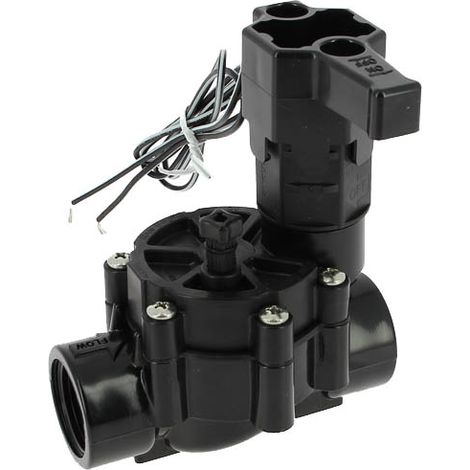 Electrovanne 24V AC – Couvercle vis femelle 1" – Débit 8m3/h – Pression 10 bars – Double filtration FF 26-34