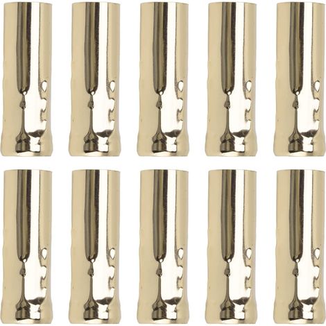 1 Tube de Support E14, Fer Galvanisé, 80x25 mm, Accessoire Luminaire, pour Lustre Bricolage