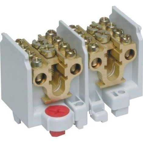 Polot Hager Polo K25A connettore elettrico 25 mm² 100 A