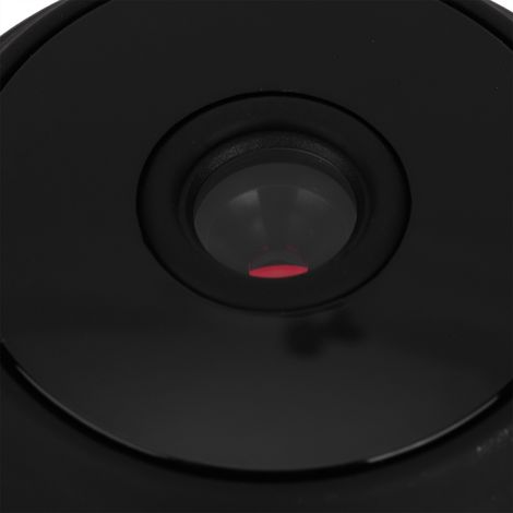 Mini caméra Wi-Fi A9 avec vision nocturne infrarouge 1080p, surveillance à distance via application, système de sécurité domestique sans fil, noire (1/5)
