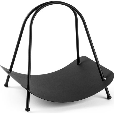 Oggetto decorativo in metallo accessorio da parete Accessory 100% Metallo Nero (1/5)