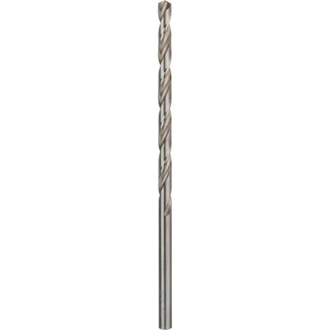 Foret HSS Bosch métal 6 mm longueur 91 mm (1/2)