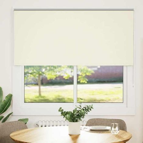 4011635 Store enrouleur occultant blanc cassé largeur du tissu 161,6 cm (1/5)