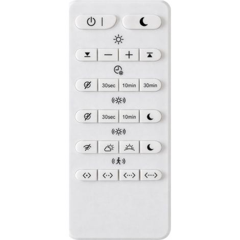 Télécommande pour Panneau LED avec détecteur de mouvement - SILUMEN