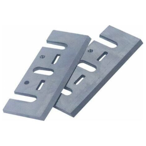 Electric planer blades 82 x 28 x 3 mm Pack of 2 (1/4)