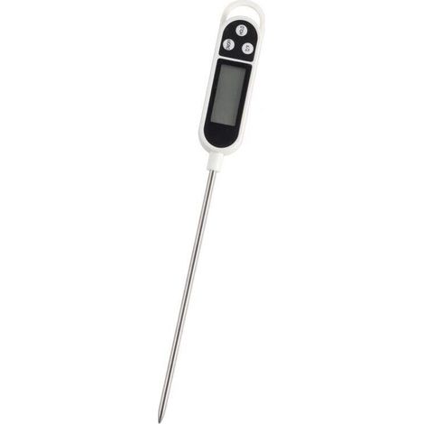 MAURY'S TERMOMETRO DA CUCINA CON SONDA IN ACCIAIO INOX