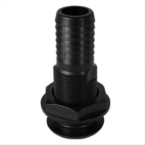 Raccord traversant de coque pour tuyau de 5/8, 3/4 et 1 pouce pour pompe de cale de bateau. (1/5)