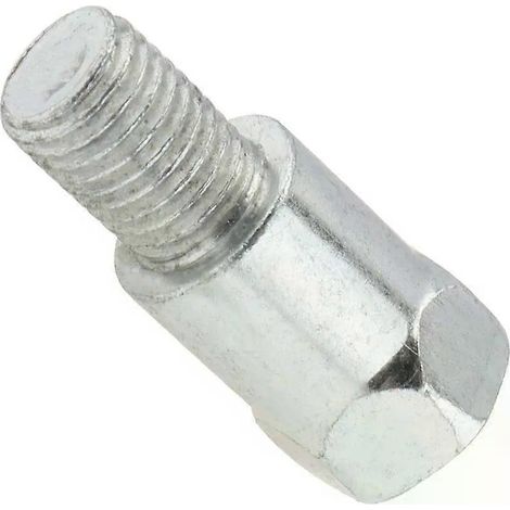 10-mm-M10-Außengewinde links auf M10-Innengewinde rechts Rückspiegeladapter Motorrad-Rückspiegelverlängerungsschraube JXLGV (1/5)
