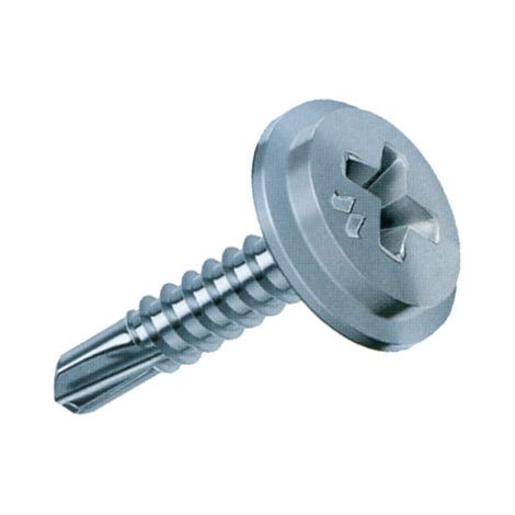 Vis autoperceuse FFLL 4,2 x 32 mm. 20 pièces. Foret XB. Mustad