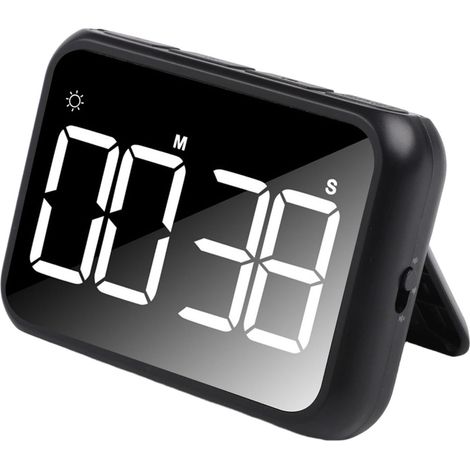 Minuteur électronique à LED avec compte rebours et outil de (1/4)
