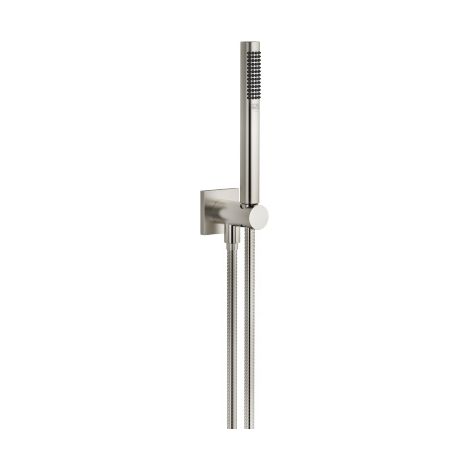 Dornbracht Schlauchbrausegarnitur mit integriertem Brausehalter, (1/4)