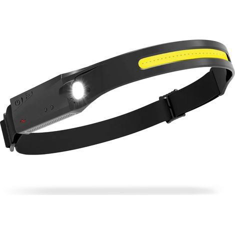 Lampe frontale rechargeable avec détecteur de mouvement - Avidsen - 103676