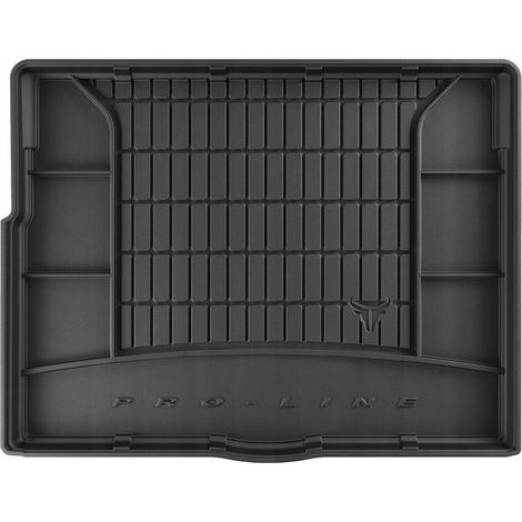 Tapis de coffre en caoutchouc CITROËN C4 Picasso 2 2013-2019 TM (1/5)