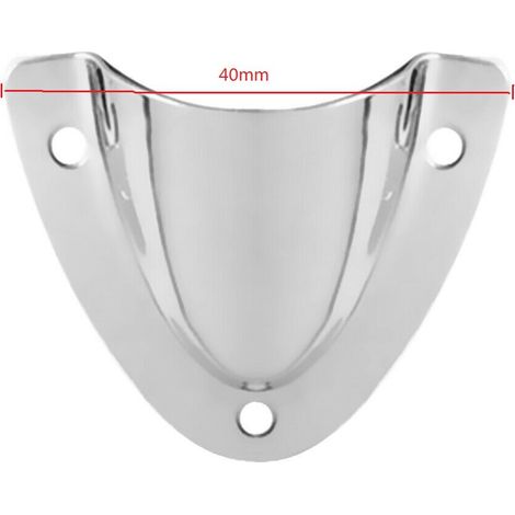 Stainless steel ventilation panel, small/large size, air vent, air outlet cover, marine hardware accessories - Small size, width: 40mm - Ventilation opening (1/4)