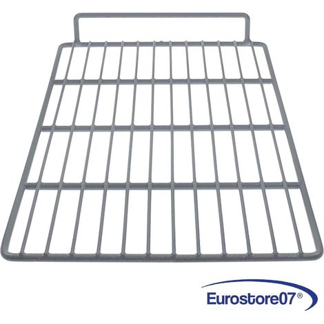 VETRINA / CANTINETTA PROFESSIONALE  GRIGLIA PLASTIFICATA GRIGIA  325x570 mm