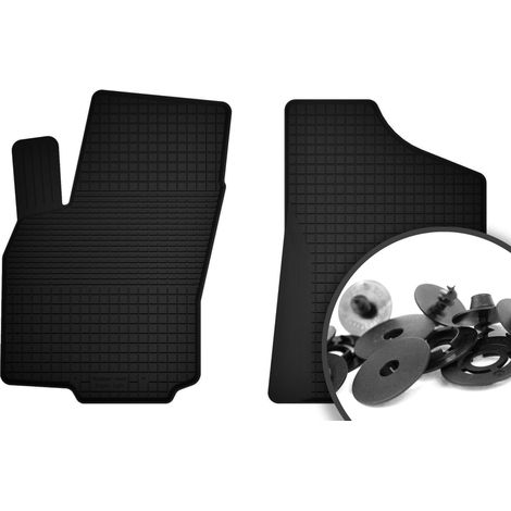 Tappetini anteriori in gomma per: Jeep Compass II MP SUV (2017-)