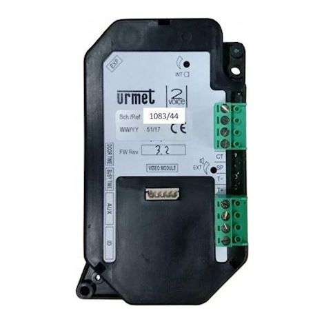 2VOICE digitaLISAteur audio URMET 1083/44