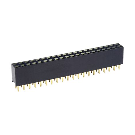bloque de terminales connfly ds1023-240sf11 2 filas 40 pines