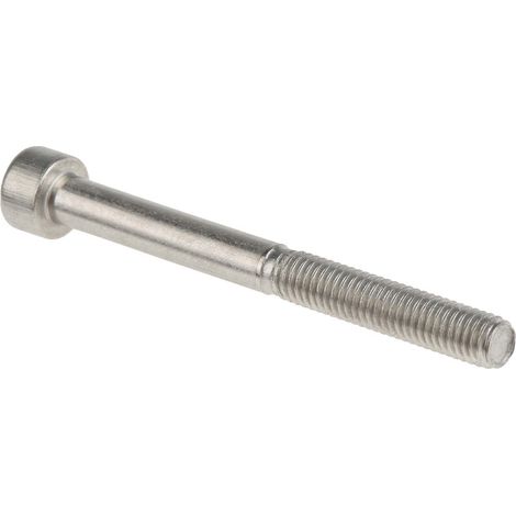 Vis à six pans creux, M5 x 50mm, en Acier Inoxydable ( Prix pour Boîte de 50 )