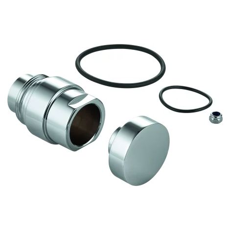 GROHE Bouton d'inverseur 48411, pour combinaison bain 5 trous, cool sunrise, 48411GL0