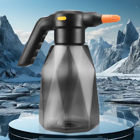 Arroseur électrique portatif rechargeable de 2 L avec pulvérisateur à atomisation pour plantes de jardin (1/5)