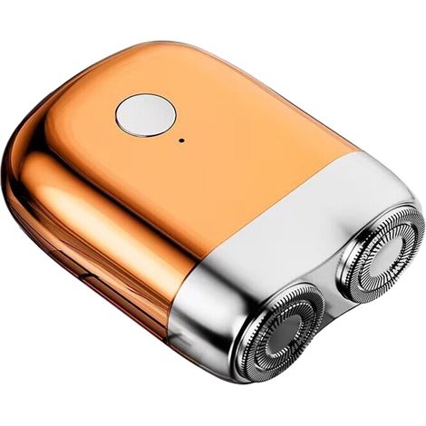 Rasoir Électrique Rotatif - Sans Fil - Rechargeable - Pour Homme - Compact Et Léger - 1 Pièce (1/5)