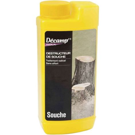 Destructeur de souche 375g – Désherbant naturel pour souches – Réduit en cendres les vieilles souches – Utilisation avec activateur de combustion – Fabre Graines