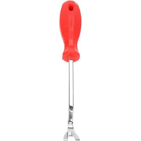 Pince De Retrait De Clip - Tournevis A Boucle En Acier Chrome Vanadium - Pour Retrait De Clips Plastique Automobile Et Interieur - Diametre 6 Mm - 1 Piece (1/5)