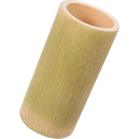 Gobelet à Brosses à Dents en Bambou Naturel Portable Multifonction pour Salle de Bain à Domicile ou Hôtel Écologique et Solide (1/5)