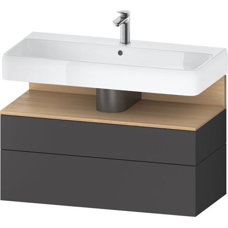 Duravit Collection One Waschtischunterbau, 1 Auszug und 1 (1/3)
