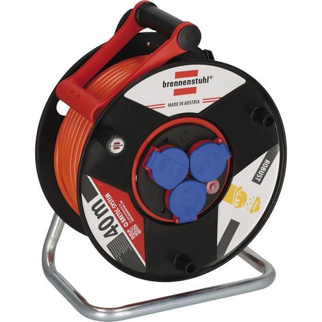 BRENNENSTUHL Kabeltrommel Garant ST 290 + Bretec 3G1,5 Länge 40 m IP44 (1/5)